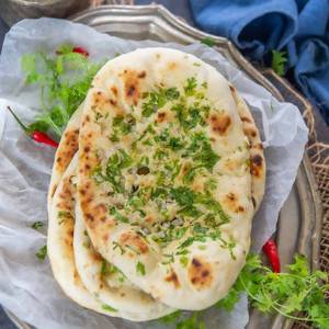 Butter garlic naan