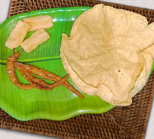 Paapad, Majjiga Mirapakaayalu And Gottalu
