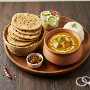 Paneer Masala Combo Thali