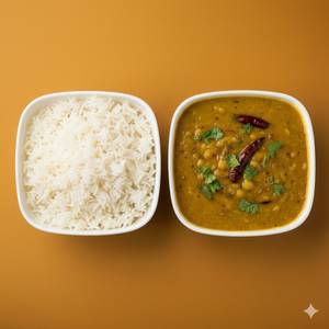 Dal (300 ml)+ Rice (300 ml)
