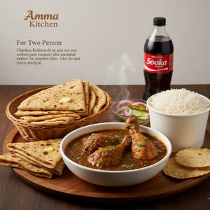 Chicken Kalimirch (4 Pcs) With 6 Paratha And More