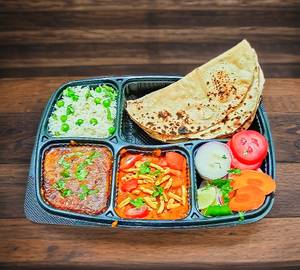 Sev Tamatar Thali