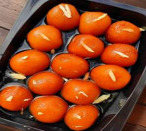 Hot Soft Dry Gulab Jamun Box(6Pcs)
