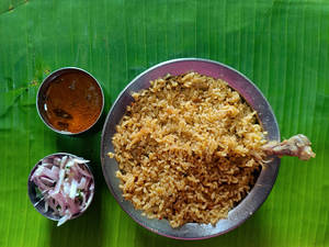 Chicken Dum Biryani