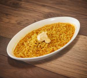Plain Butter Tadka Maggi
