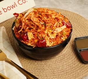 Schezwan chicken fried rice