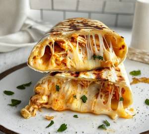 Cheesy Paprika Chicken Shawarma