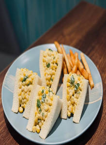 Corn Sandwich