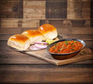 Mushroom Pav Bhaji