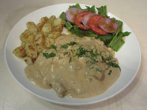 Chicken Diane