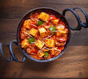 Kadhai paneer