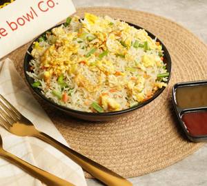 Egg fried rice