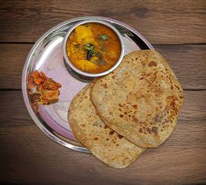 Simple Paratha