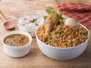 Chicken Briyani Bucket Combo