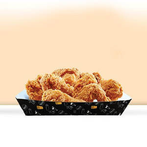 Classic Fried Chicken Wings 6 Pcs