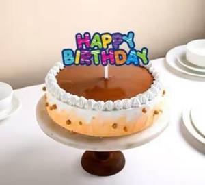 Bento Butterscotch Cake - 200 G