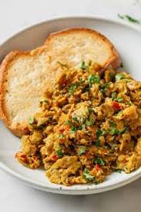 2 bread 2 egg bhurji