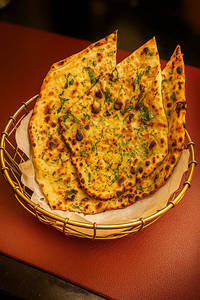 Cheese Stuffed Naan