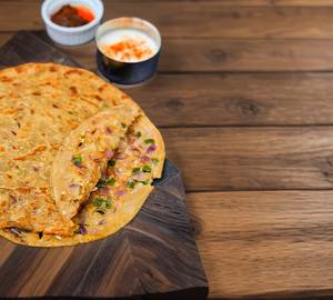 Pyaz Paratha