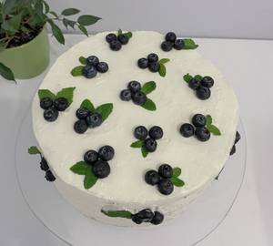 Eggless Blueberry Cake 450Gram