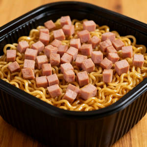 Meat Overloaded Maggi (serves 2)