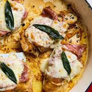 Italian Chicken Saltimboca