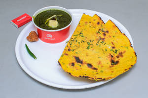 Sarso Ka Saag- Roti Combo