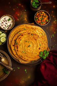 Laccha Parantha (atta)