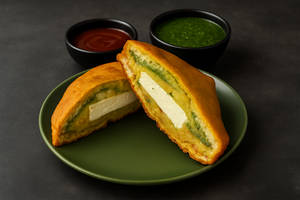 Paneer Bread Pakoda