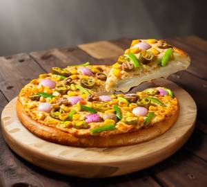 Achari Pizza [10 inches]