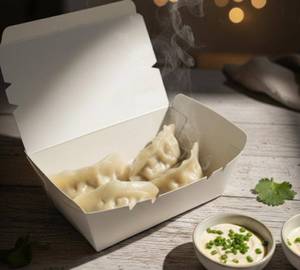 Tibetan Veg Momos (4pc)