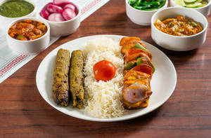 Veg Chelo Kebab