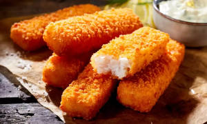 Bhetki fish finger 1p