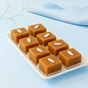 Milk Rewadi Burfi