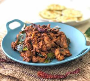 Mushroom Ghee Roast