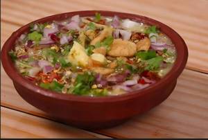 Special Moong Dal Papdi