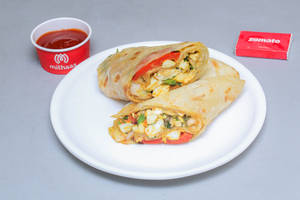Paneer Tikka Wrap
