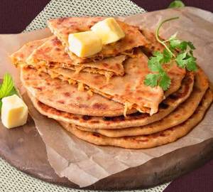 Aloo Gobi Paratha