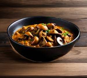 Mushroom Curry