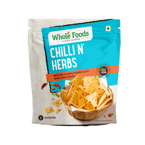 Gluten Free Chilli N Herbs Cracker (80gm)