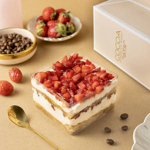 Strawberry Tiramisu Box ( Serves 2)