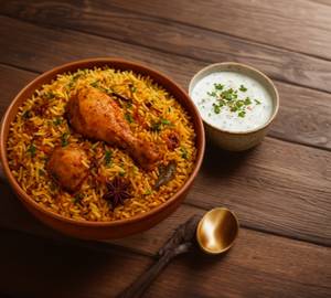 Mini Biryani (Chicken) Combo