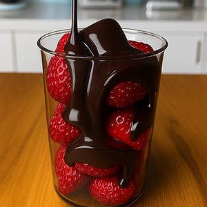 London's Viral Chocolate Strawberry - Dipped in Belgian Chocolate