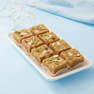 Chana Dry Fruits Burfi