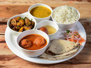 Vegetable Thali [Mini]