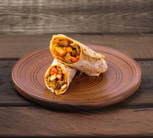 Achari chaap roll