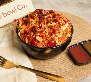 Schezwan mixed fried rice