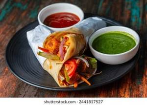 Spicy Tomato Roll