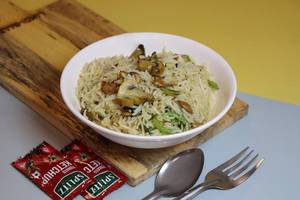 Mushroom Fried Rice