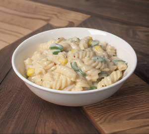 White Sauce Pasta
